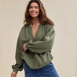 Aerie Easy Street Pullover